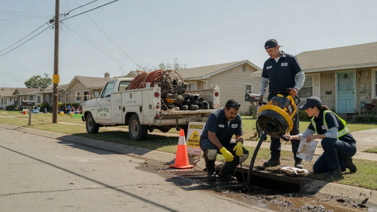 Drain Cleaning in Kountze, TX near me